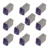 50 Pack Automotive MCASE Mini Box Shaped Cartridge Fuse Kit