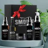 Kit Facial Antiedad Hombre Smooth Piel Mixta Grasa 5pz