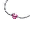 polengju Pink 2024 Graduation Cap Heart Charms for Women Bracelet
