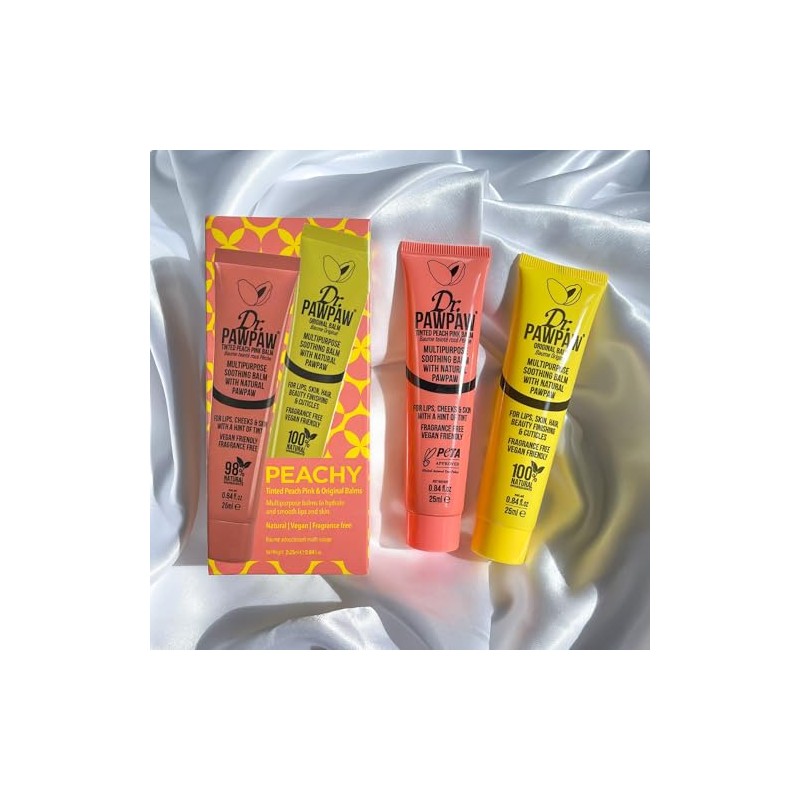 Peachy Set by Dr. PawPaw for Women - 2 Pc