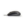 Port Connect Wired Mouse PC USB-A Ambidextrous Pro Black