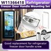 8 Packs W11366418 Refrigerator Freezer Door Handle Mounting Set Screw,