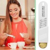 Adjustable Measuring Spoon for Dry and Liquid（White）