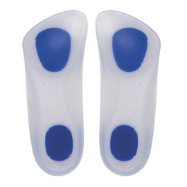AnatomicHelp 0752 Silicon Metatarsal Insole (3/4 length) L Size