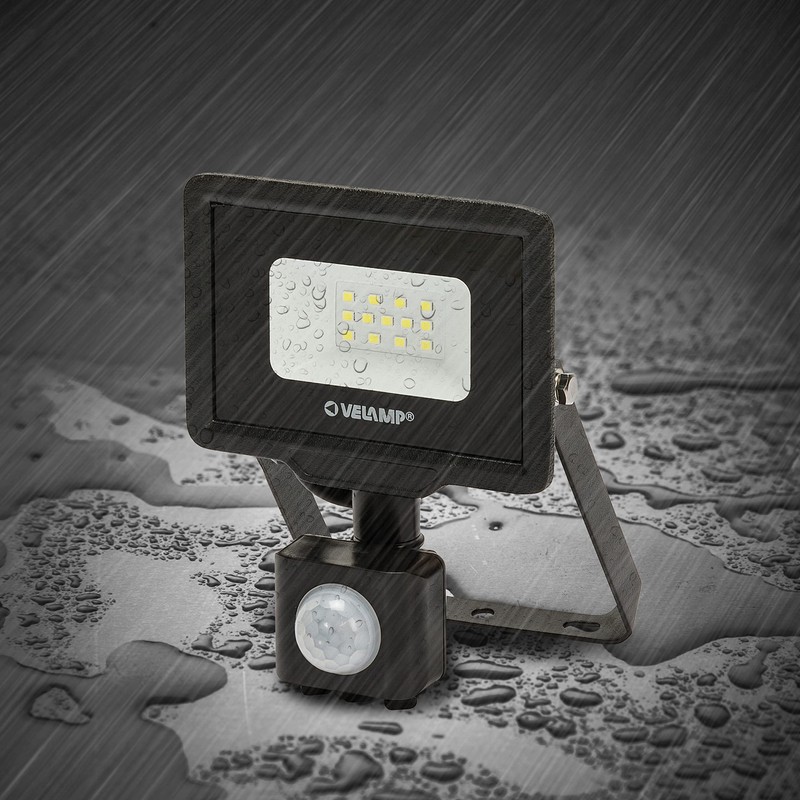 Velamp Padlight5 10 W IP44 SMD LED Spotlight 4000 K