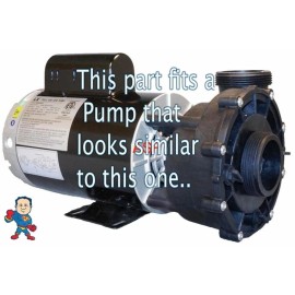 American Spa Parts LX Pump 2HP Impeller fits Intertek WUA200 LP200 56FR Video How To