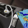 Baseus Cargador Rápido Dual Auto 17w Usb Y Tipo C