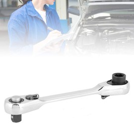 Mini Ratchet Wrench, 1/4 Micro Ratchet Bit Driver, Hex Bit Ratchet, Small Ratchet Wrench, Quick Release Ratchet Wrench Tool, Default