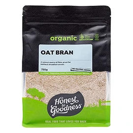 Honest to Goodness Organic Bran Oats 750 g