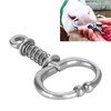 Farm Animal Cattle Ring Stainless Steel Automatic Cow Spring Nose