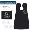 VUELANE Beard Bib Beard Apron, Beard Bib Hair Catcher for
