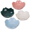 VanEnjoy Set of 4 Ceramic Seasoning Dishes Dish Sushi Dipping