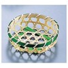Bamboo delicacy Hamper (10 Pack) 3085 Mini Round 10 Green