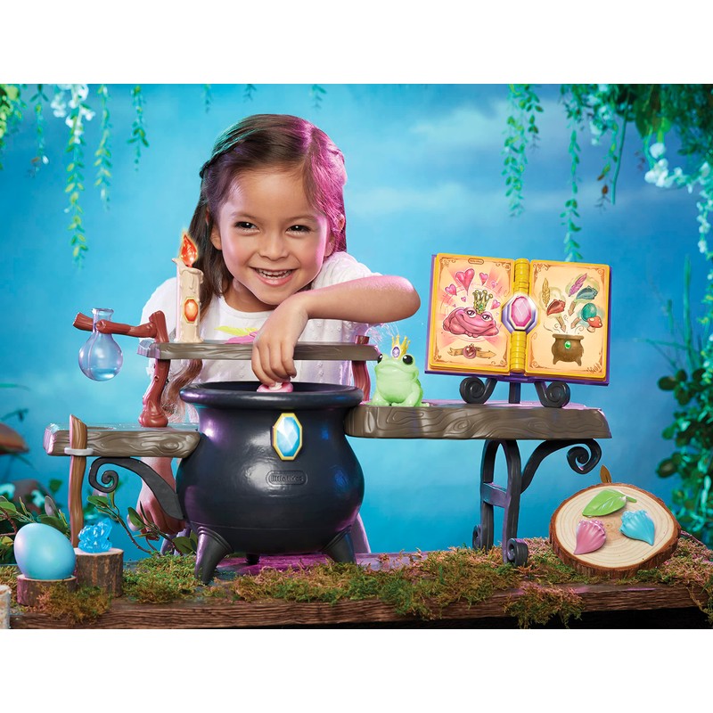 Little Tikes Magic Workshop Roleplay Tabletop Play Set for Kids,