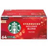 Starbucks Holiday Blend Coffee K-Cups (64 ct.)