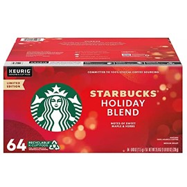 Starbucks Holiday Blend Coffee K-Cups (64 ct.)