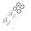 EGR Delete Blanking Kit X8R0021 for Discovery 3/Sport TDV6, Smoother