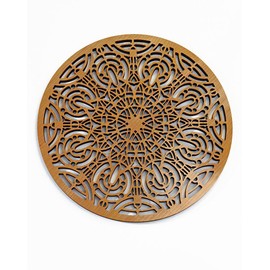 Frank Lloyd Wright Francis Apartments Grille Wall Element- Cherry