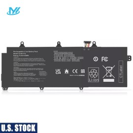 USA in Stock C41N1712 Laptop Battery for ASUS ROG Zephyrus GX501 GX501V GX501VI GX501GI GX501G GX501GM GX501GS SeriesCompatible Model: C41N1712, nominal capacity: 3200mAh