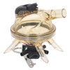 Milking Claw Transparent Cover Stainless Steel Base 380cc Milk Collector
