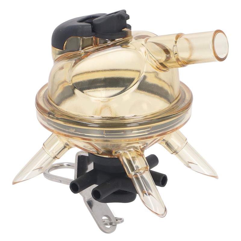 Milking Claw Transparent Cover Stainless Steel Base 380cc Milk Collector