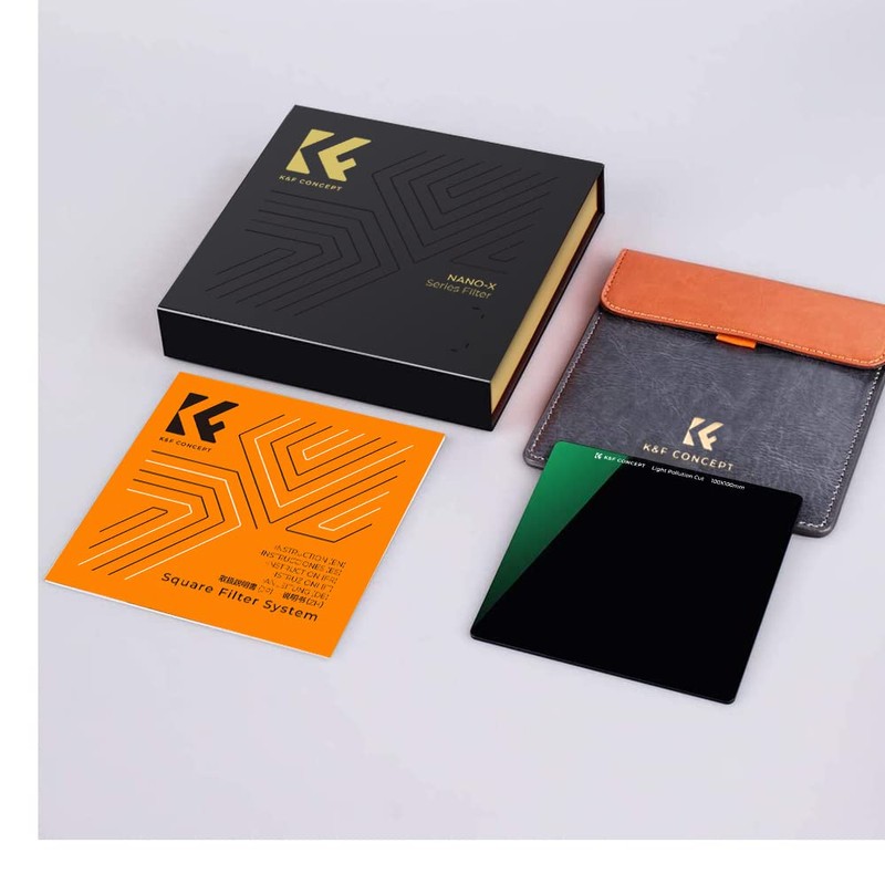 K&F Concept Rectangular Filter, 100 x 100 mm Graduated Filter,