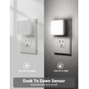 JandCase LED Night Light, Night Light Plug into Wall with