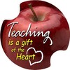 Thirstystone Teaching is a Gift of The Heart Car Cup