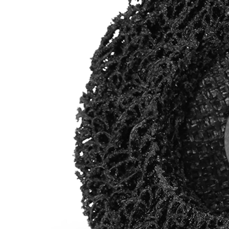 5Pcs 100mm Poly Strip Wheels, Angle Grinder Wheels Paint Rust