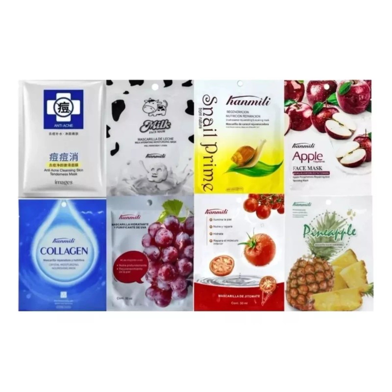 ML ESPUMA FACIAL Espuma Facial Limpieza Hialurónico + 6 Mascarillas