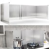 2 PCS Stove Grease Oil Splatter Guard | Range Backsplash