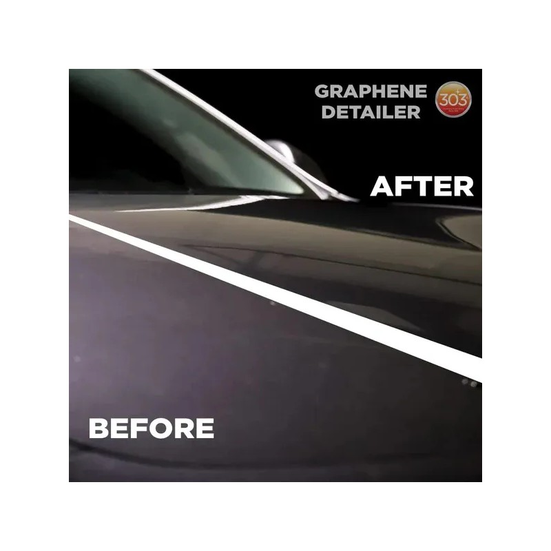 303 Graphene Detailer - Detallador De Grafeno Auto - 473ml