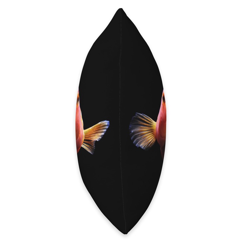 Blood Parrot Cichlid Throw Pillow