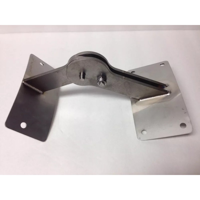 BBQgaskets.com Weber Smokey Mountain Lid Hinge Mod Parts Kit WSM