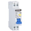 DIHOOL Type a RCBO ELCB RCD 18mm width Circuit Breaker(30mA