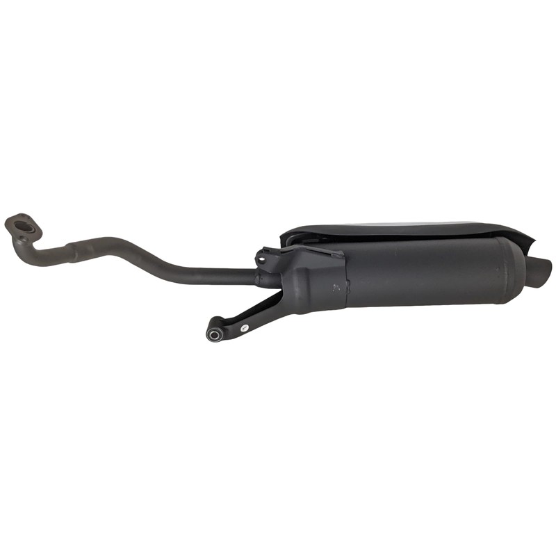 RedCap Muffler Exhaust Header Tail Pipe for GY6 125cc 150cc