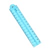 Transparent Folding Ruler, Straight Line Ruler, Math Drawing Ruler, Student
