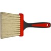 ALLWAY BMTS Heavy-Duty Masonry Brush with Tampico Bristles, 4 1/2″