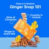 Gluten Free Partake Ginger Snap Crunchy Cookies - Vegan -