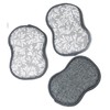 RE:usable Sponges (Set of 3) - Herbage - Color: Navy