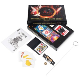 Madus-Magic Premium Magic Box for Children from 10 Years and Adults Enchanting Learning Magic Tricks