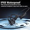 Generic Bone Conduction Headphones Swimming,IPX8 waterproof headphones for swimming with