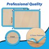 UBeesize 3 Pack Silicone Baking Mats, Non-Stick Oven Liners, Reusable
