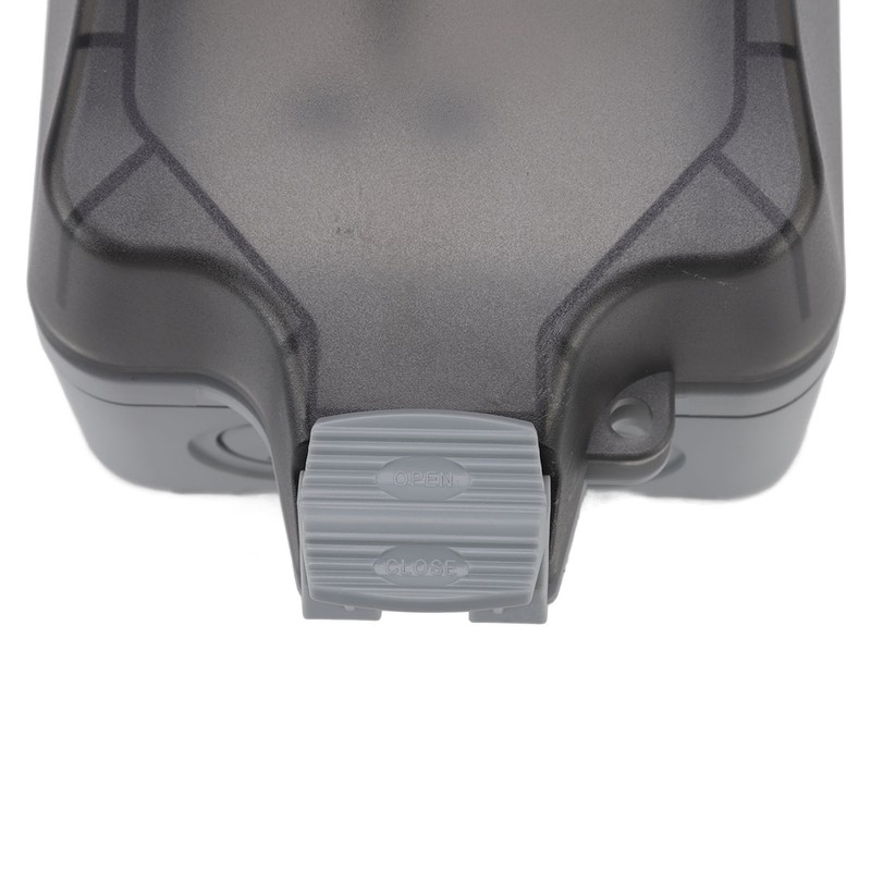 Outdoor IP66 Waterproof Socket Box 16A Weatherproof Outdoor Switch Socket