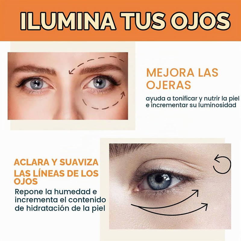 Crema en Barra con Vitamina C para el Contorno de