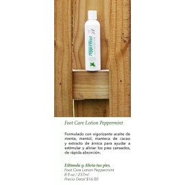 Eternal Spirit Beauty Peppermint Foot Care Lotion 8 fl. oz.