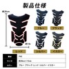 karim Motorcycle Tank Pad Tank Cover Universal Exterior Seal Sticker