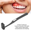 6 Sided Toothbrush Gum Care Soft Gentle Good Angle Clean