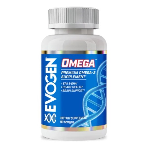 Suplemento En Cápsulas Evogen Omega En Frasco De 400g
