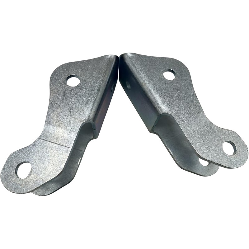 3-5" Rear Drop Shock Extenders Extensions Lowering Brackets Kit for